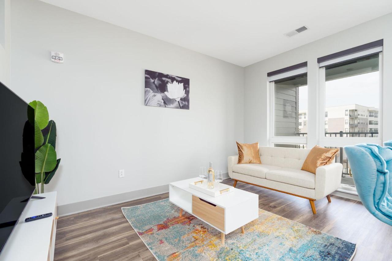 Stylish 1Br Apartment With View Ινδιανάπολη Εξωτερικό φωτογραφία