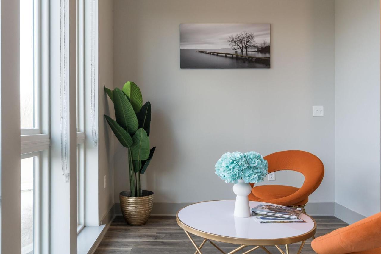 Stylish 1Br Apartment With View Ινδιανάπολη Εξωτερικό φωτογραφία
